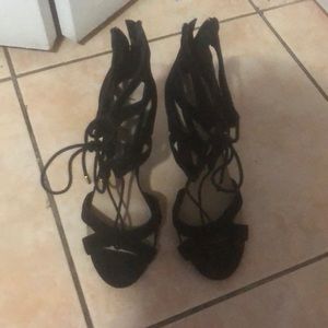 Black Lacey shoes